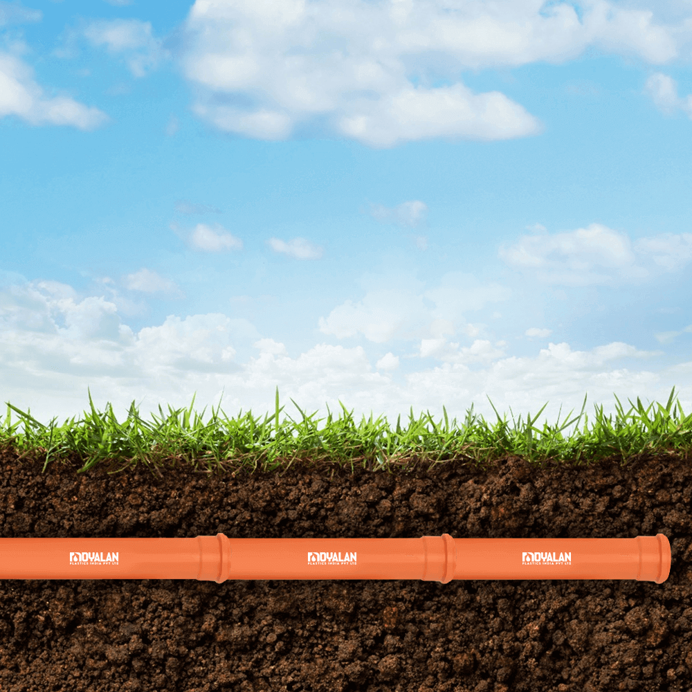 Underground Drainage Pipes
(SDR) (IS 15328)