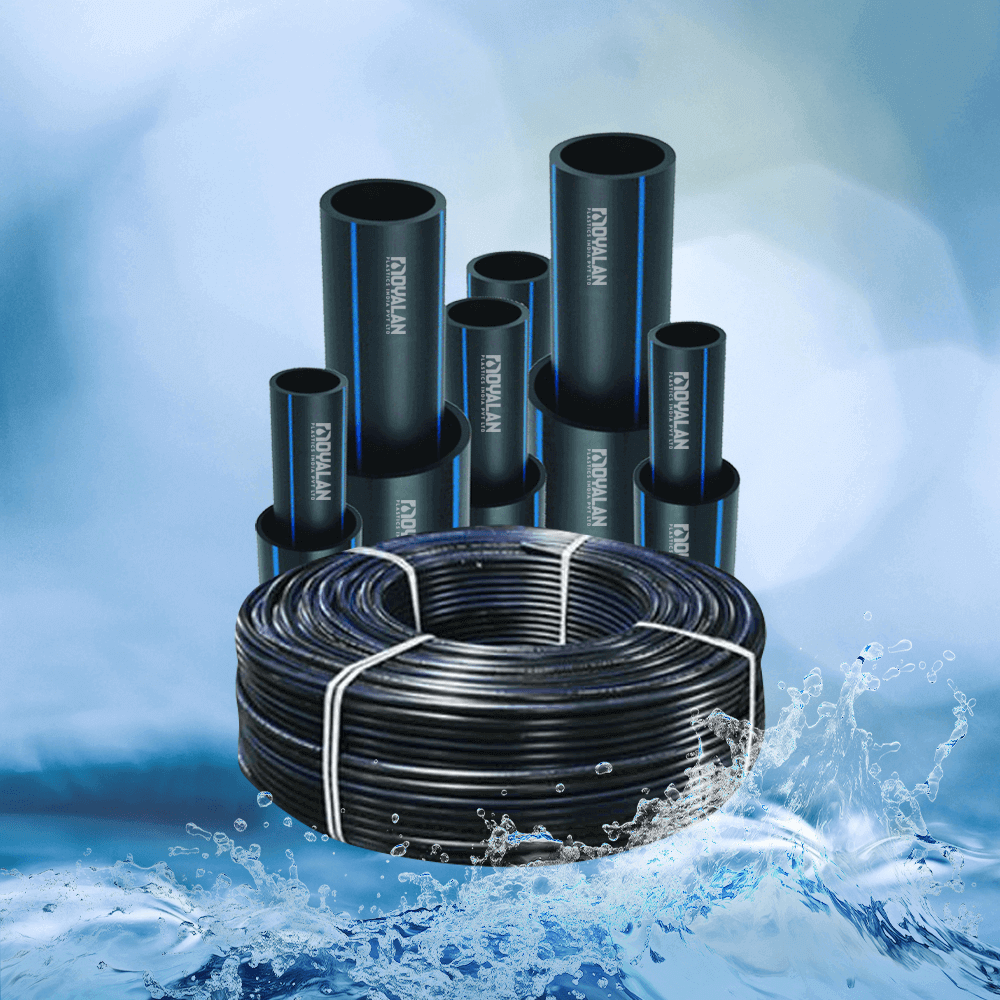  HDPE Pipes (IS 4984 & IS 14333)