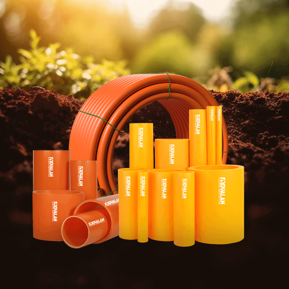 MDPE Pipes (IS 14885)