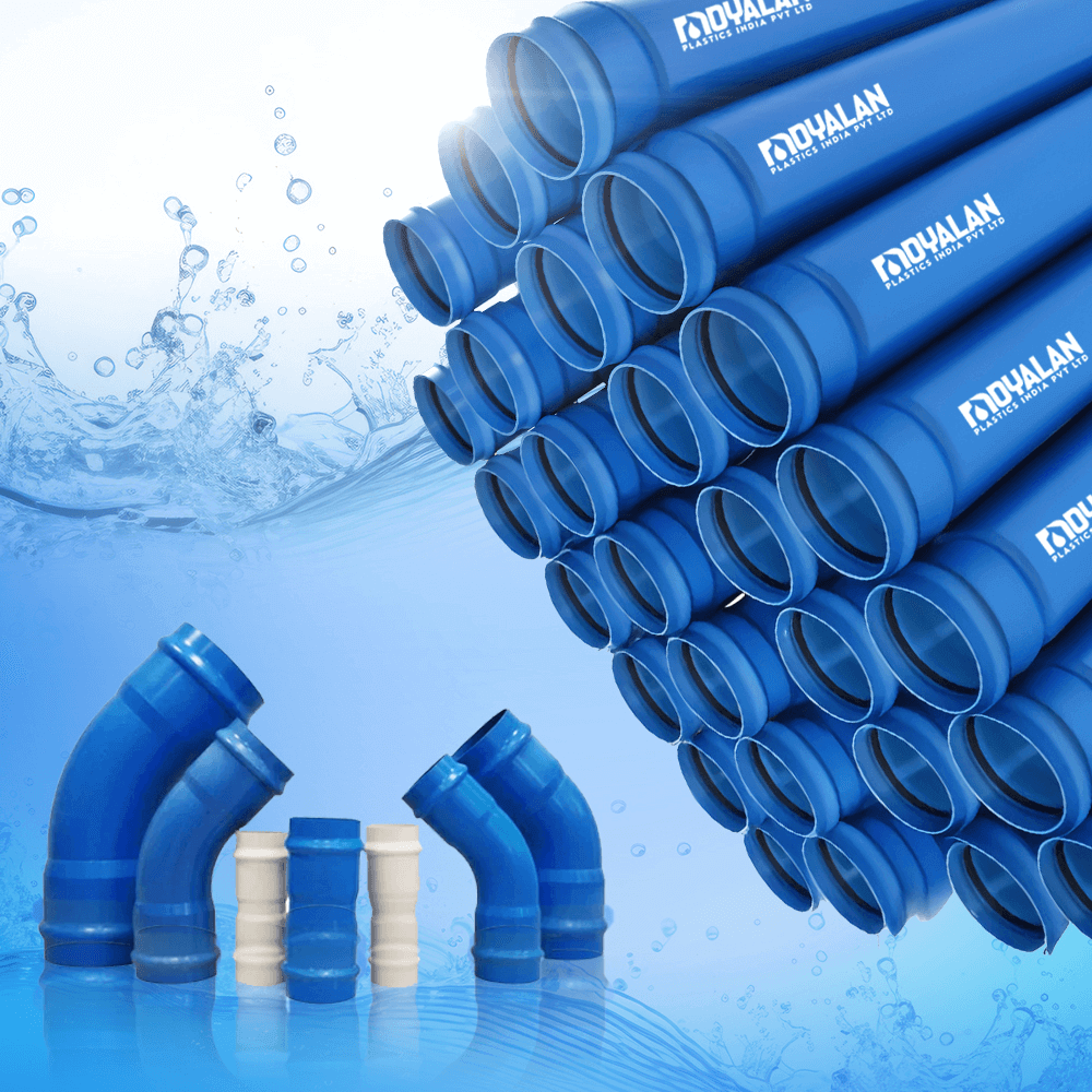 PVC-O Pipes (IS 16647)